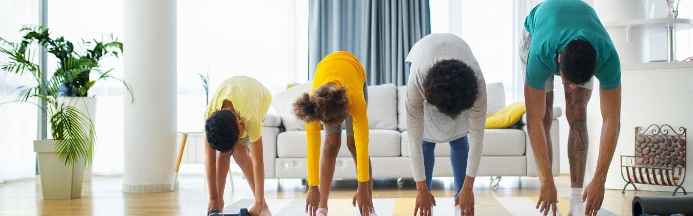 comment faire du yoga en famille